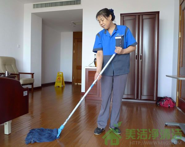 深圳福田公寓清洁服务案例 深圳福
